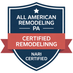 Certified by the National Association of the Remodeling Industry Nari